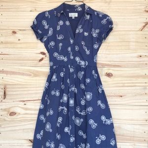 Anthropologie Bicycle Dress 🚲